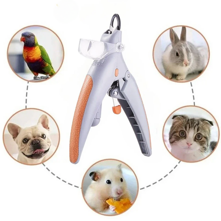 New Professional Pet Nail Clippers With LED Lights Cat and Dog Nail Clipper Tools Nail Clippers Clippers Pet Supplies For Dog