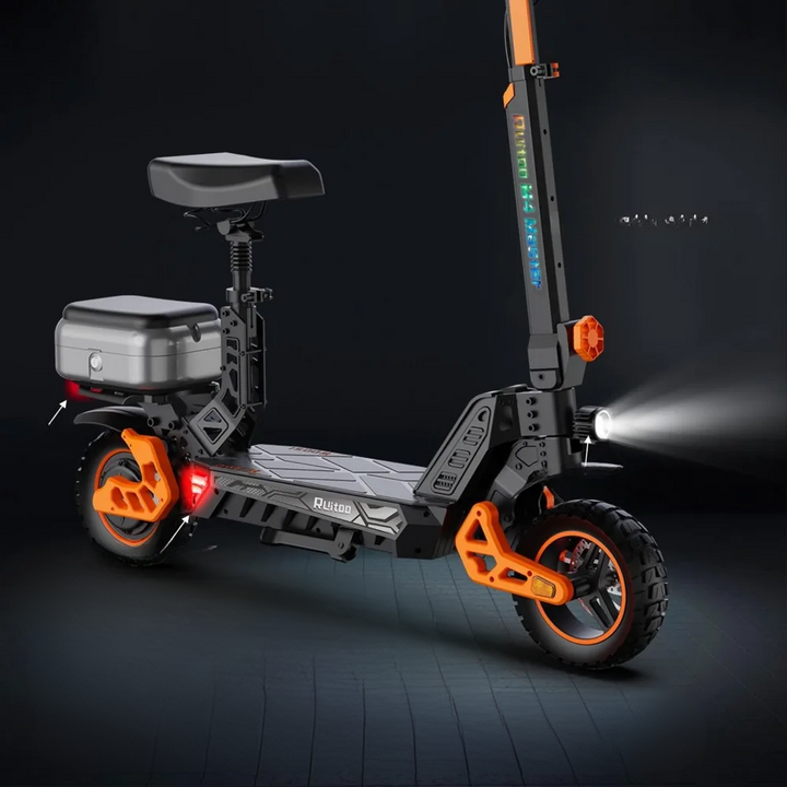 1600W 50-Mile Range Adult Electric Scooter