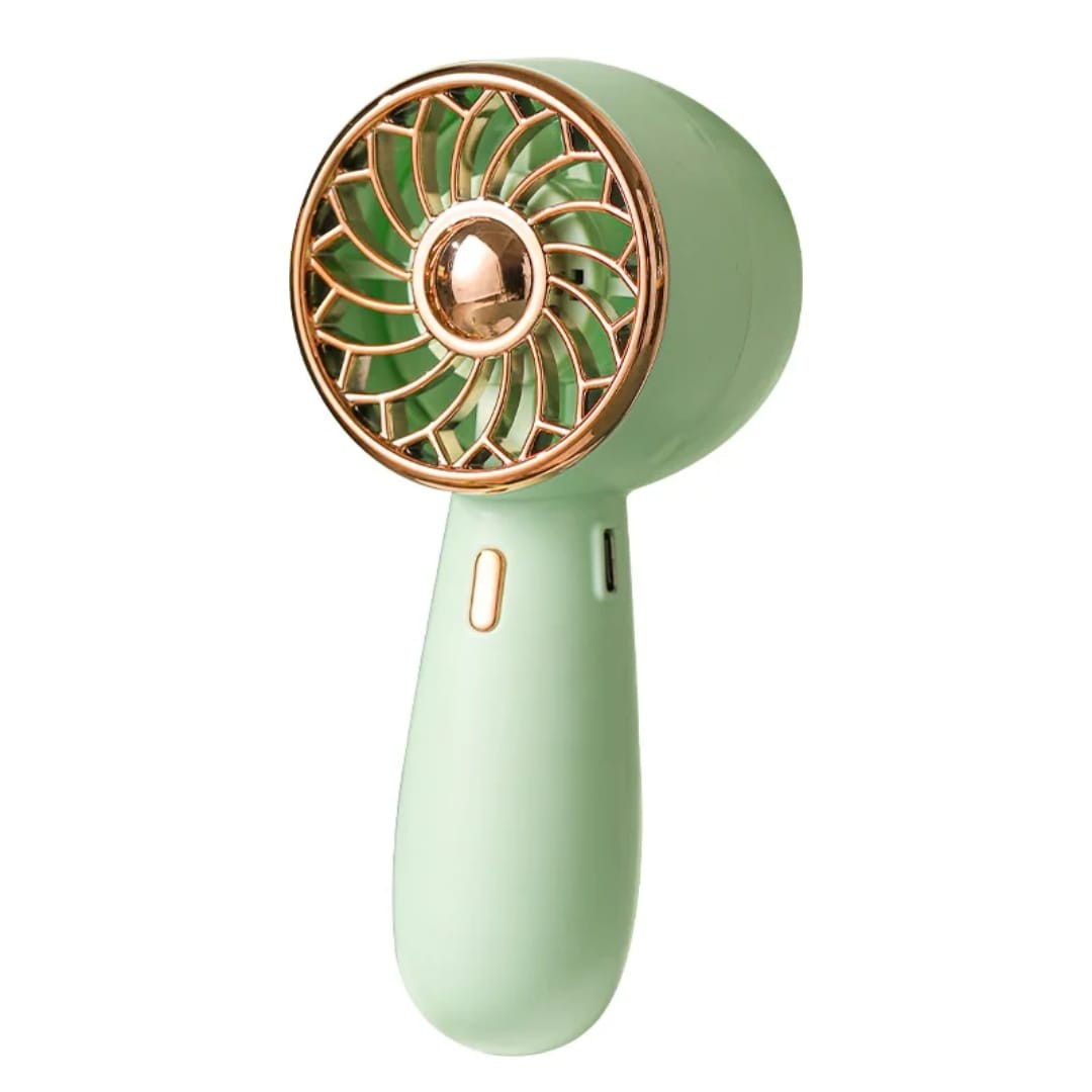 rechargeable handheld mini fan