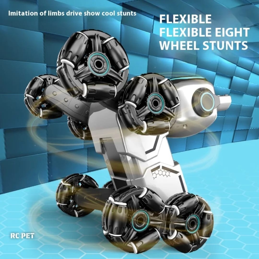 rc gesture dog robot