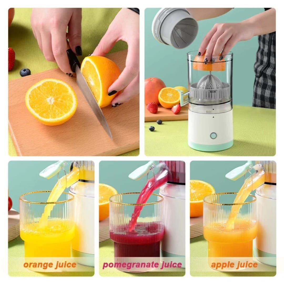 usb rechargeable mini juicer cup
