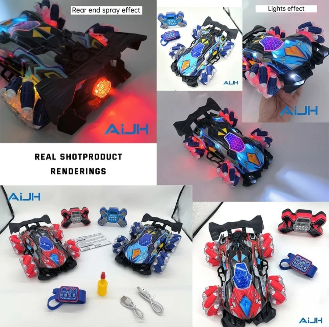 cheap gesture sensing rc car