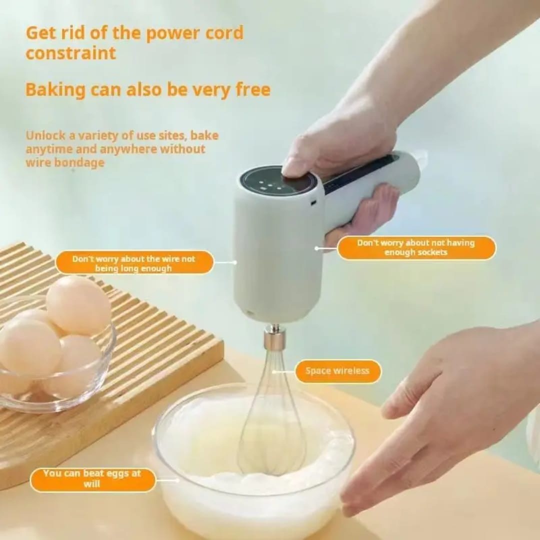  Cordless Hand Mixer