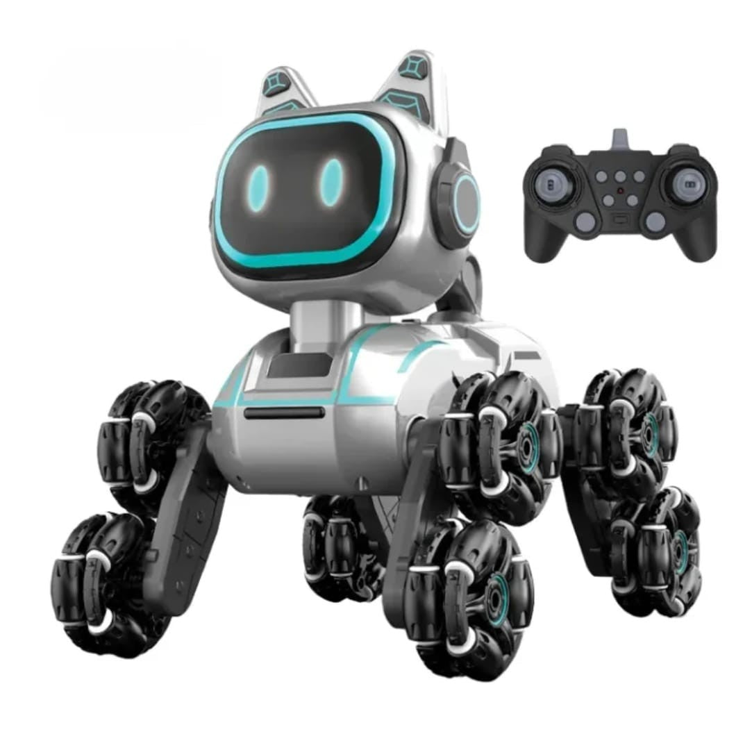 rc gesture dog robot