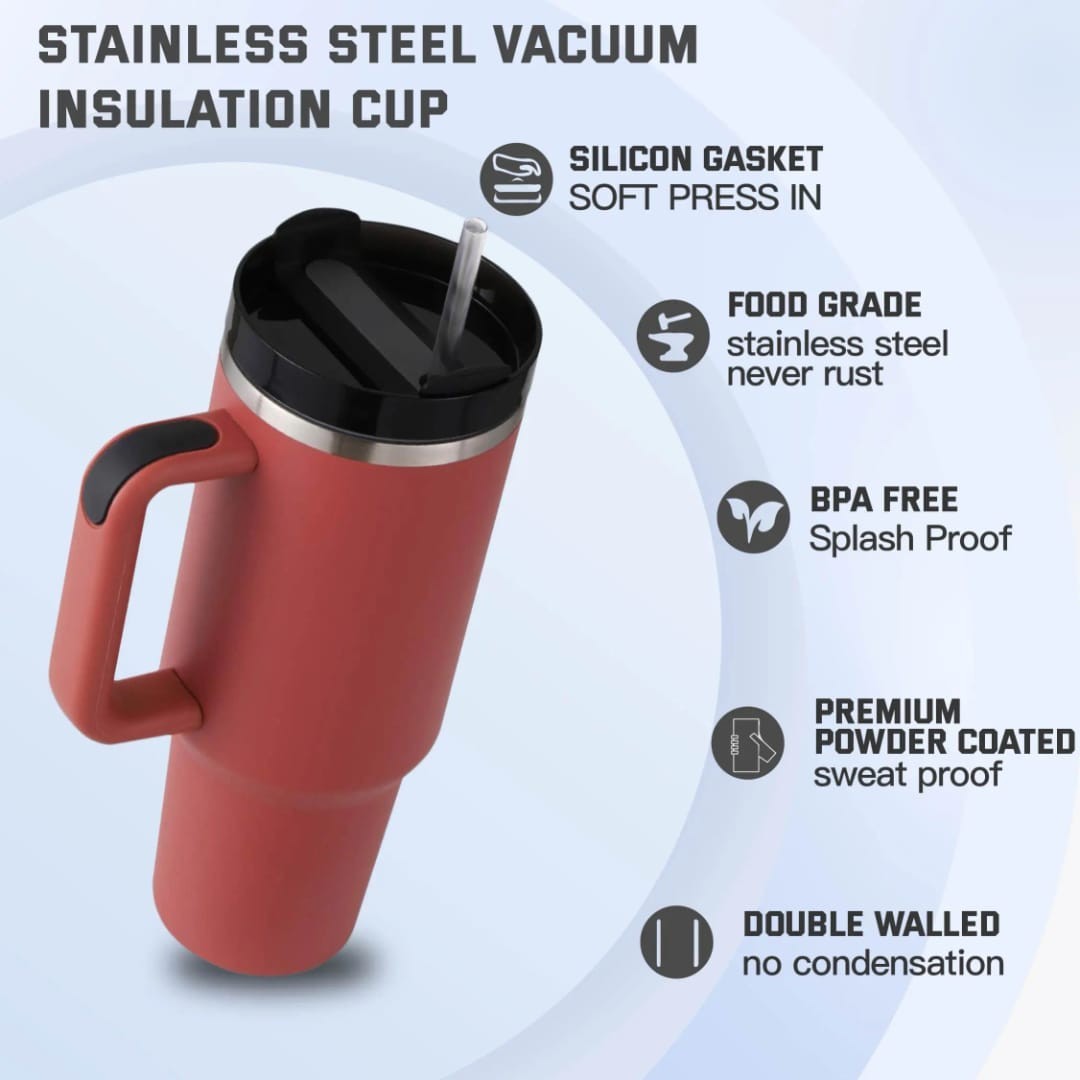 Cute Insulated Travel Mug