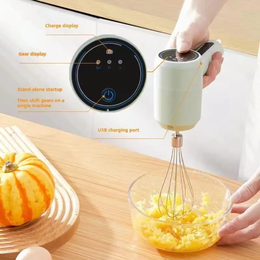  Cordless Hand Mixer