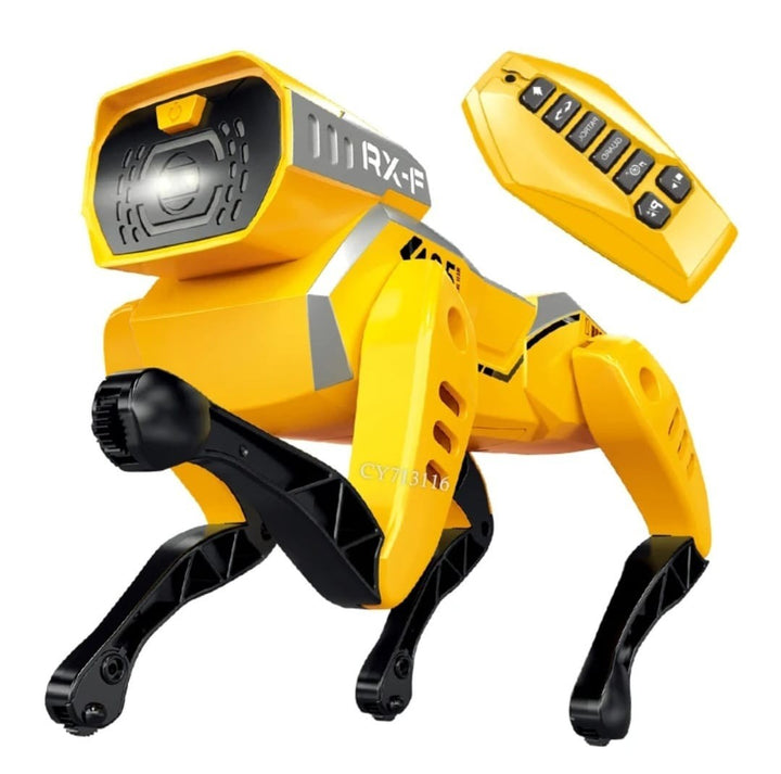 CYT RX-F Robotic Dog Remote Control Smart Robot Toy with LED Lights & Music