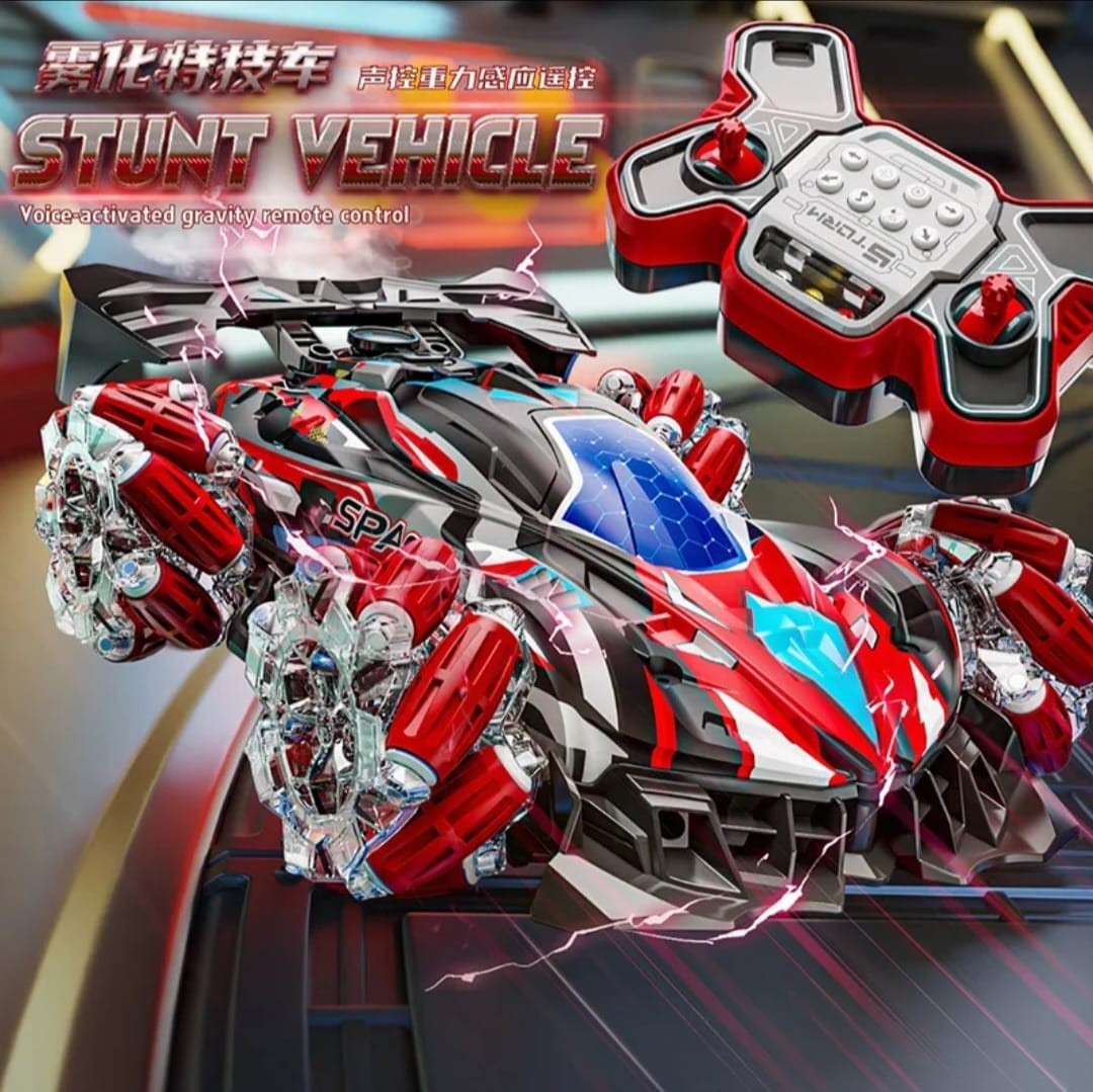 cheap gesture sensing rc car