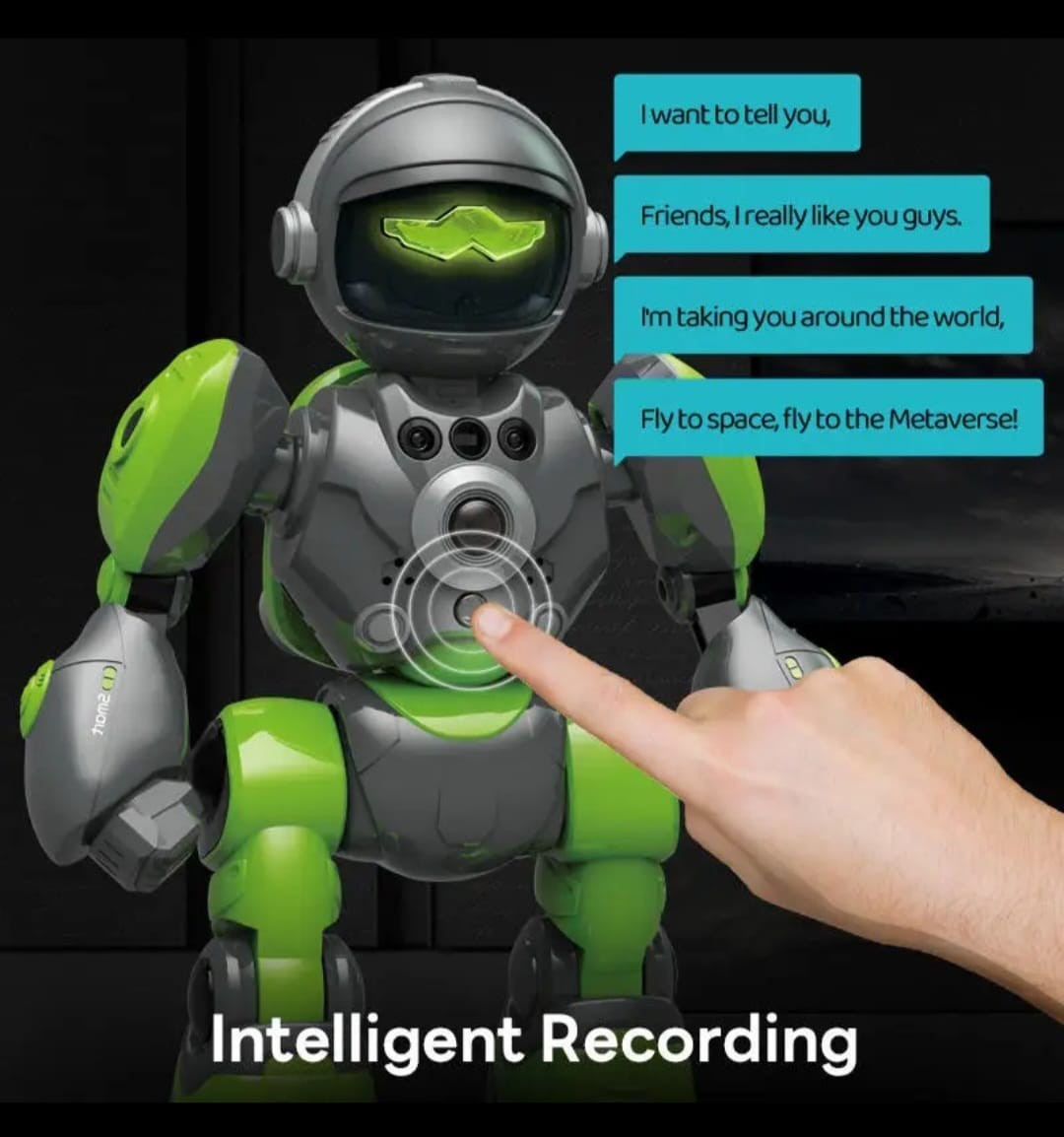 AI Intelligent Voice Robot Toy