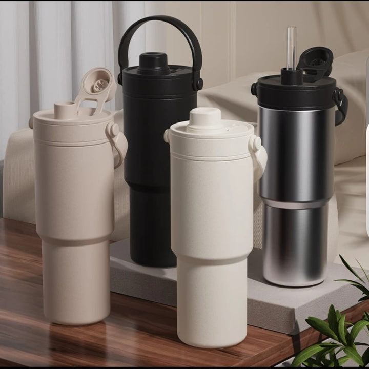 insulated travel tumbler cup