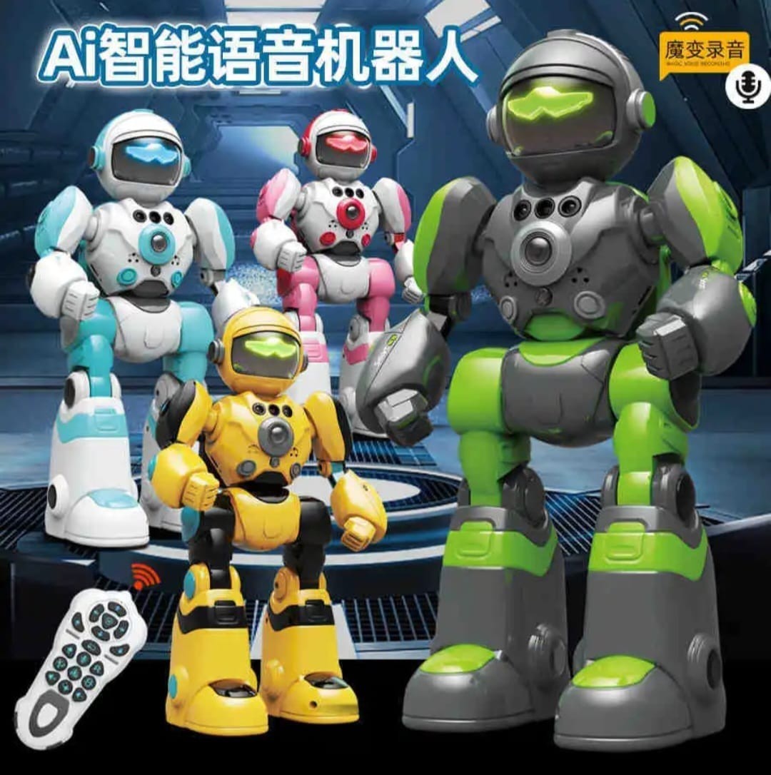 AI Intelligent Voice Robot Toy