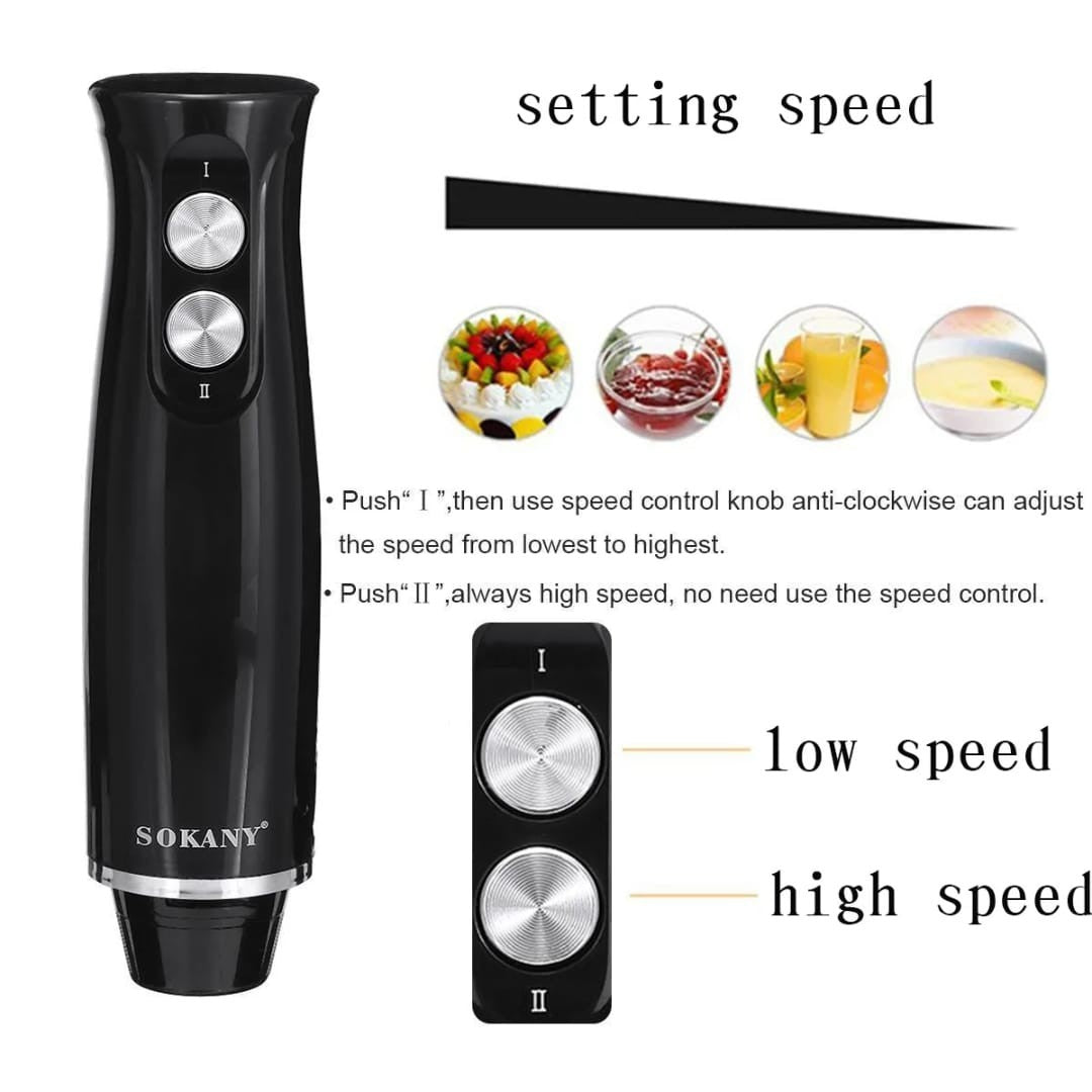 Hand Blender Stick Mixer