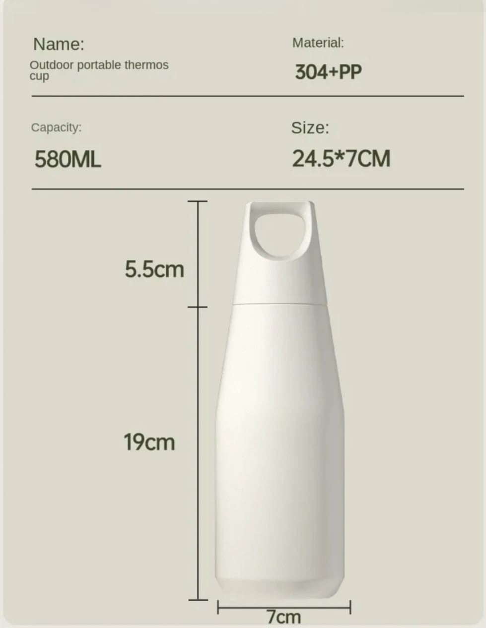 Stainless Steel Water Bottle