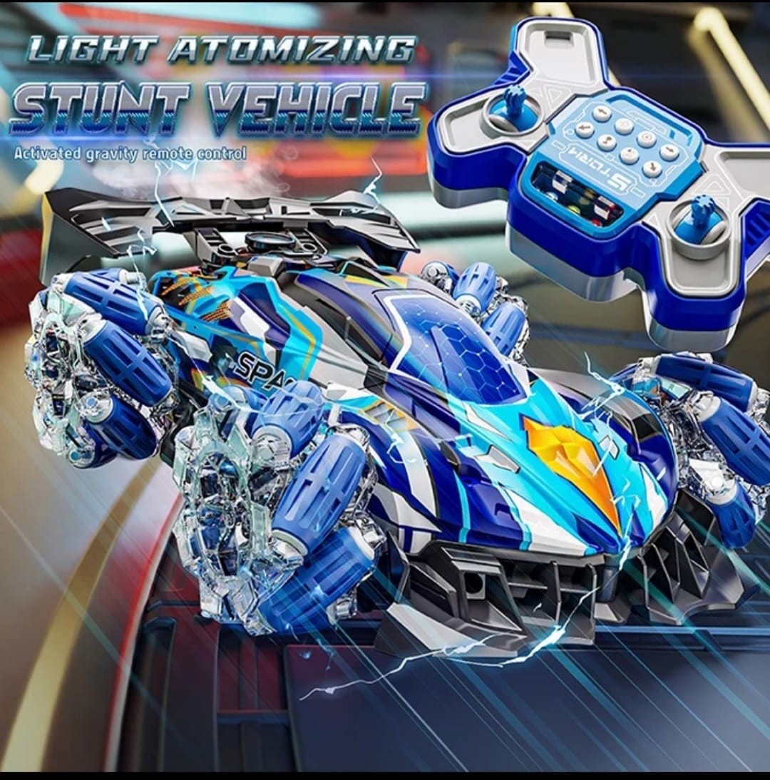 cheap gesture sensing rc car