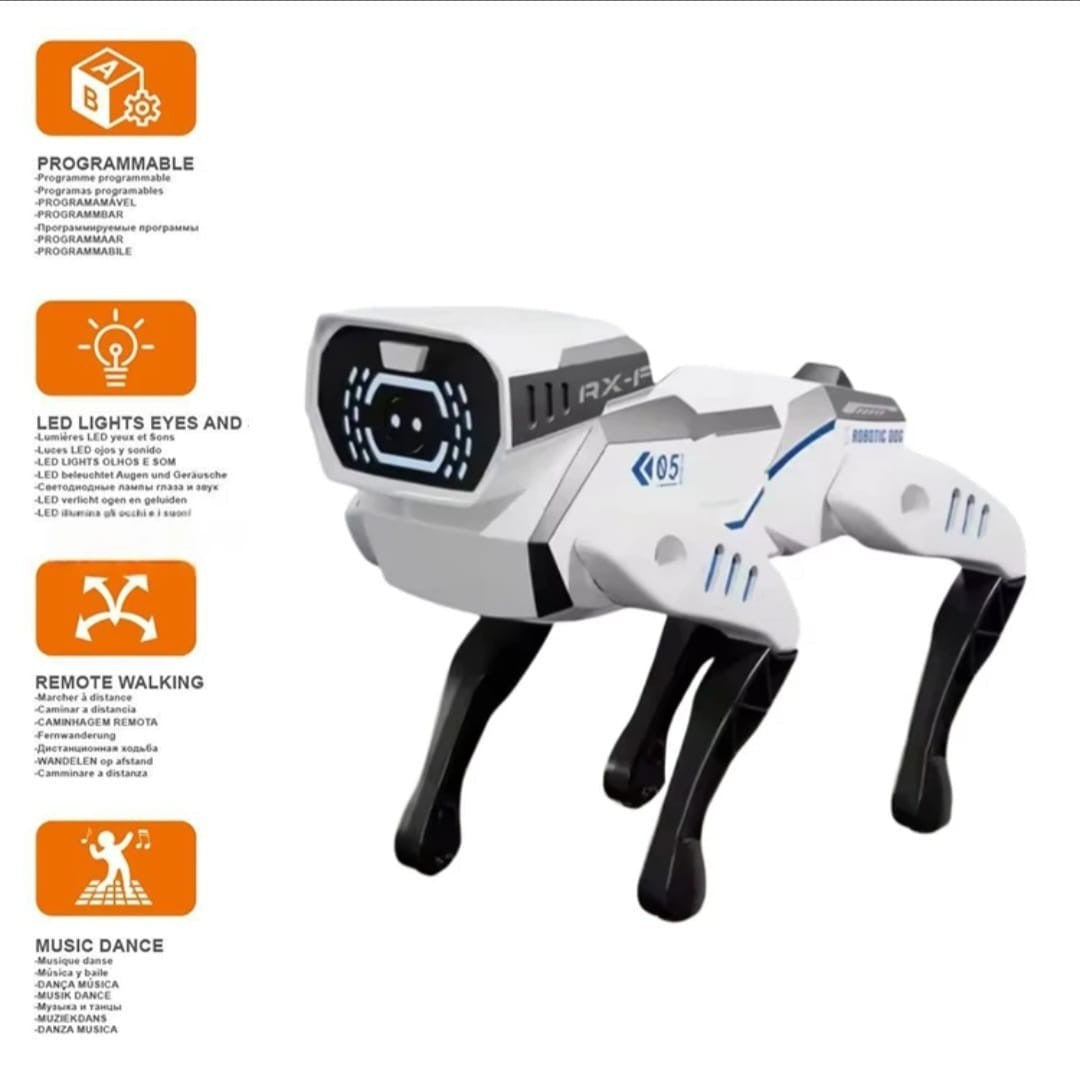 Remote Control Robotic Dog