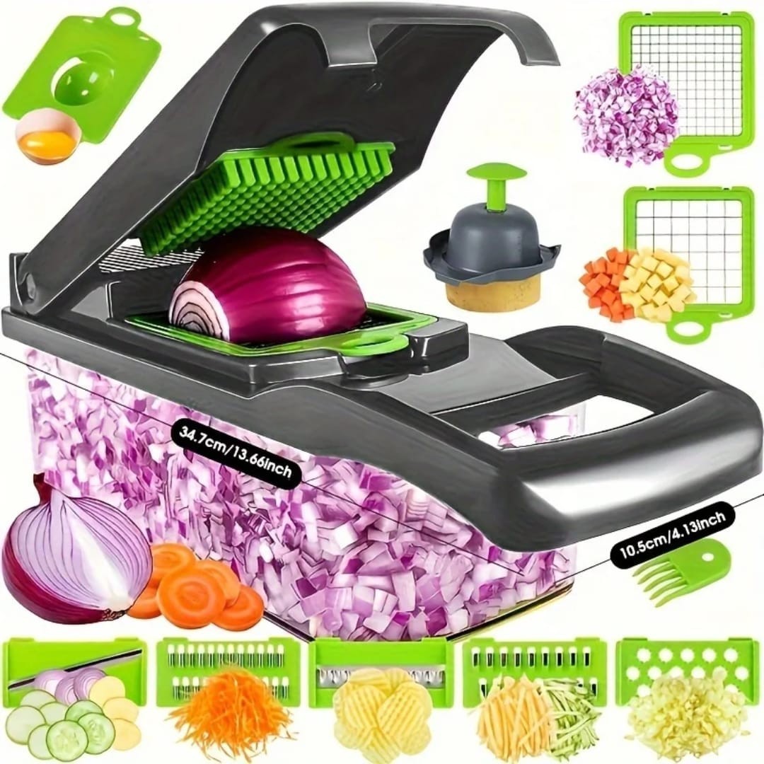 Vegetable Chopper Dicer