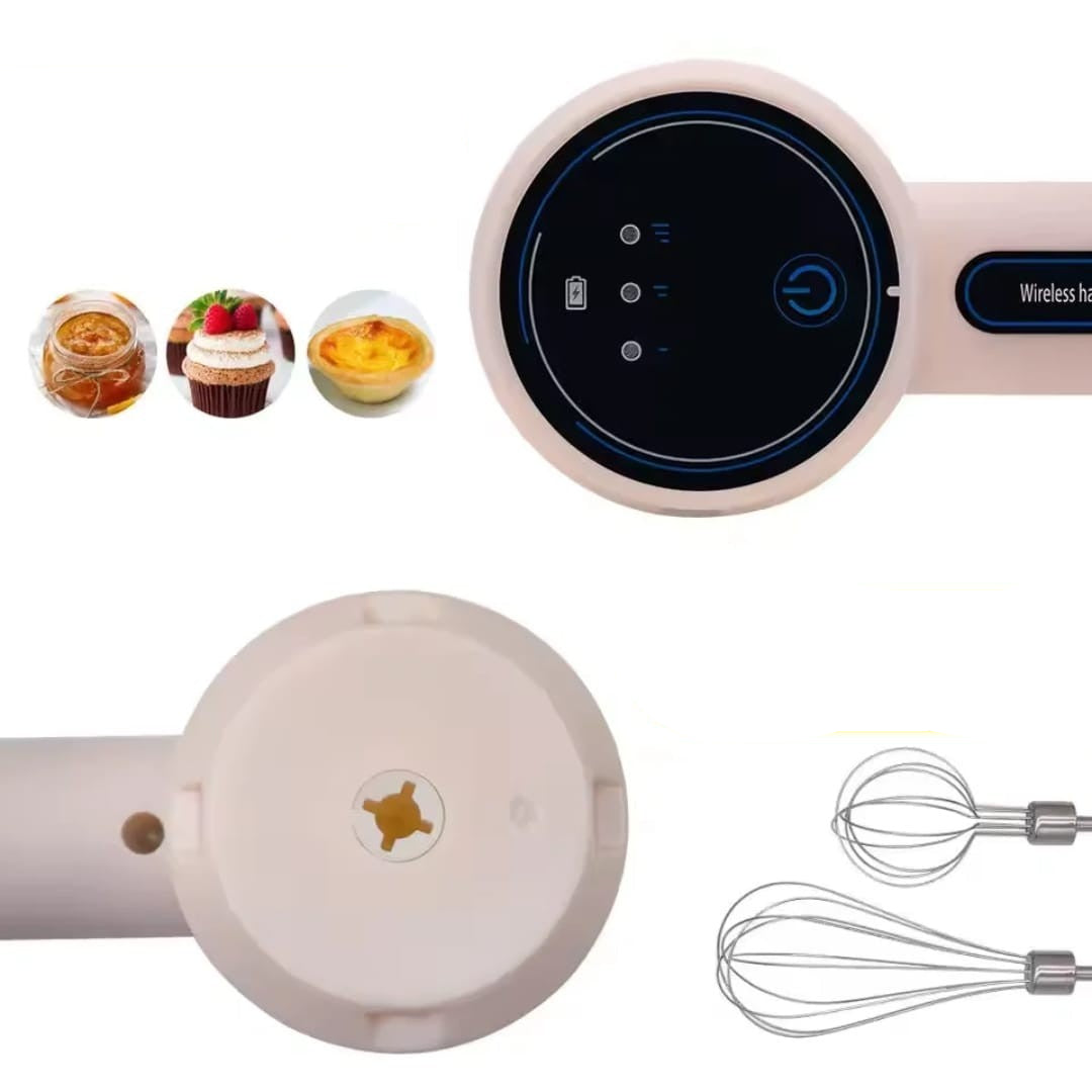  Cordless Hand Mixer