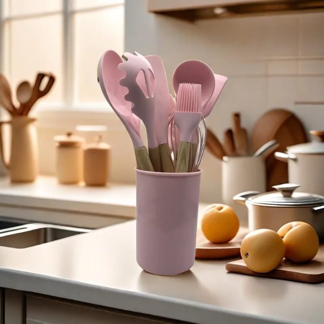 Silicone Kitchen Utensil Set