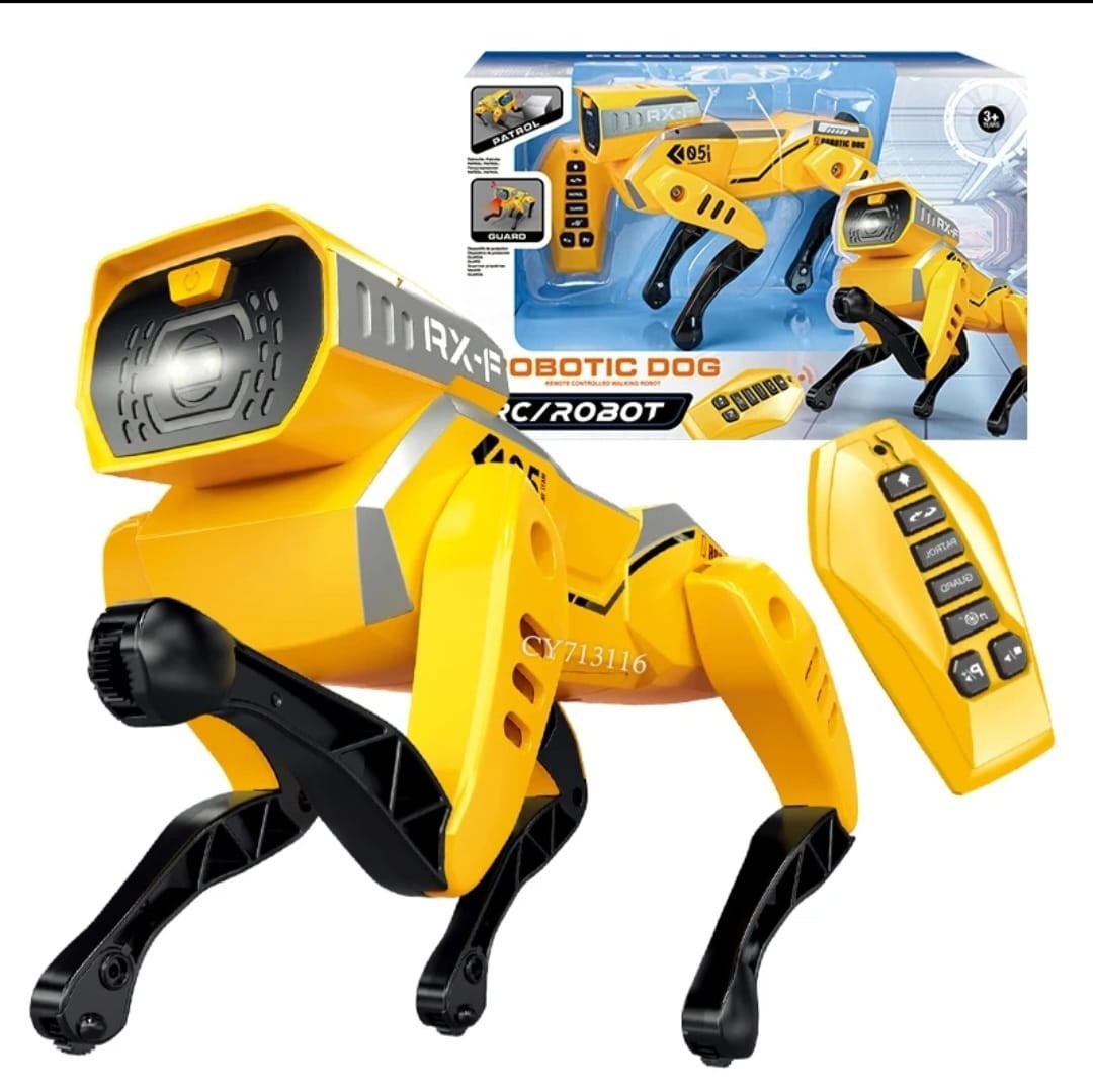 Remote Control Robotic Dog