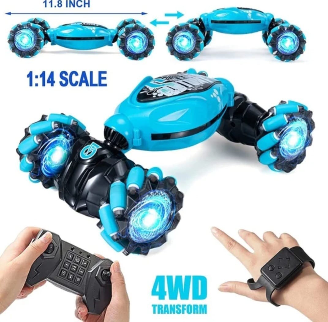 rc remote control stunt car
