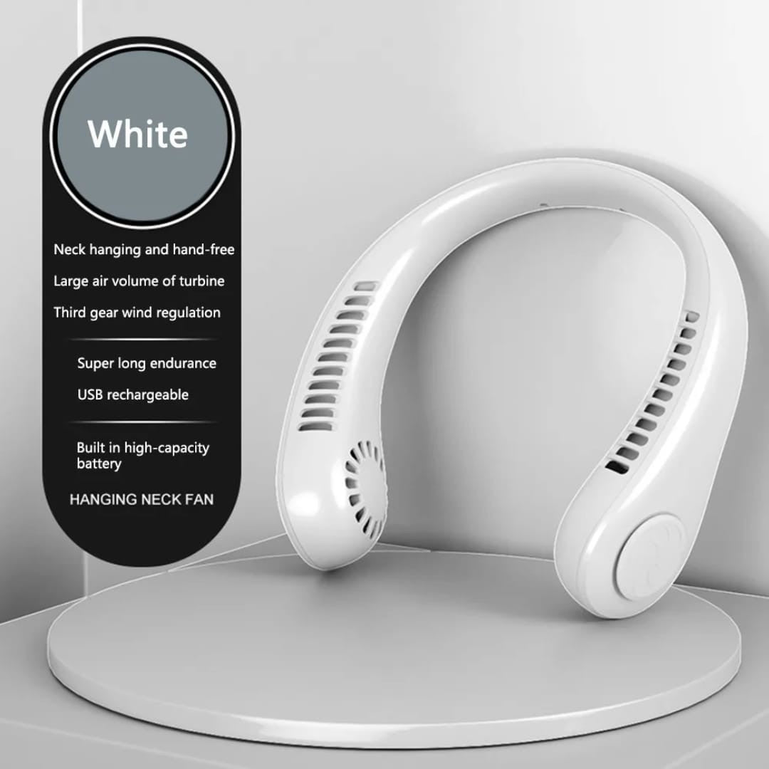  wearable neck Fan