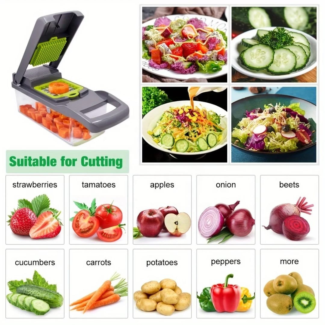 Vegetable Chopper Dicer