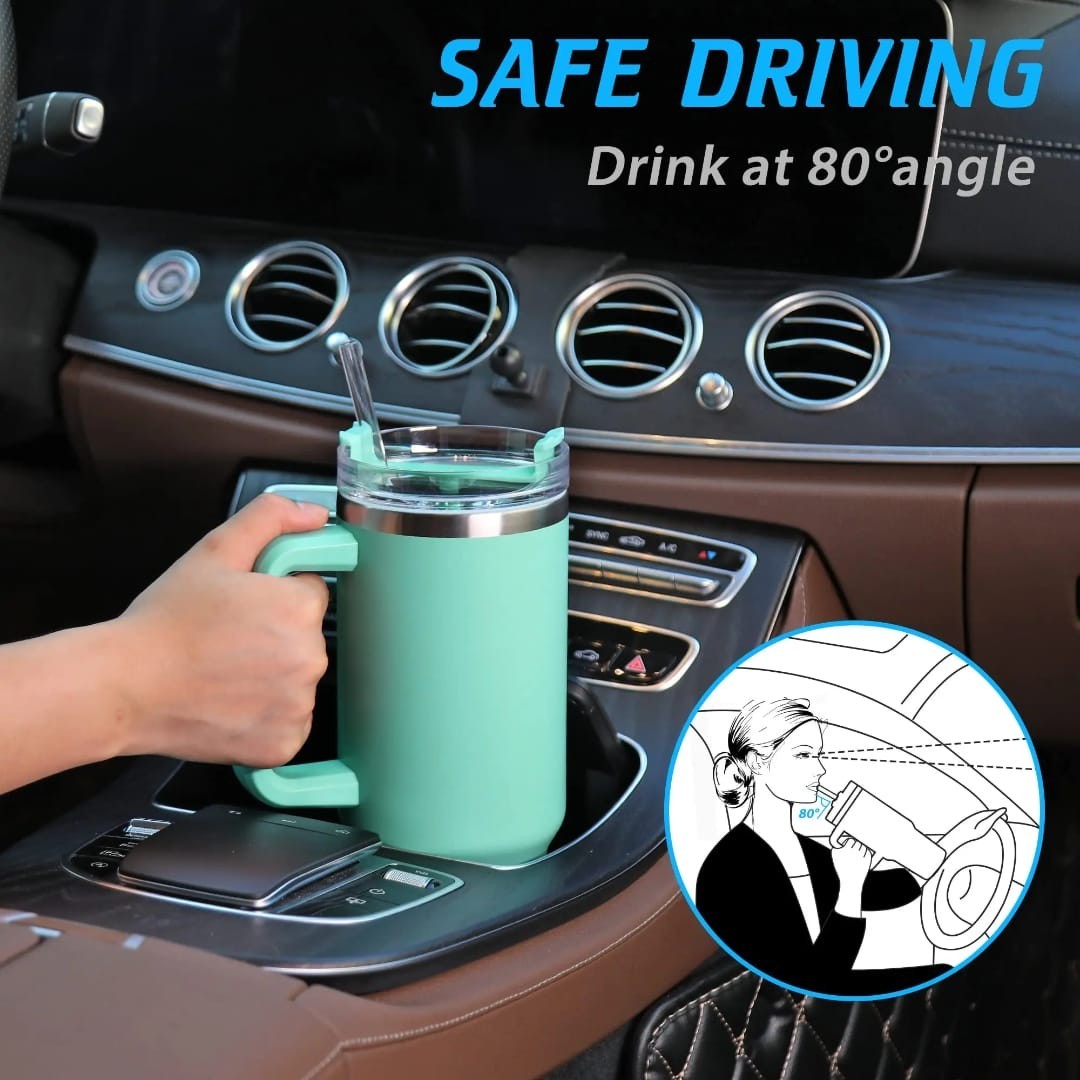 Cute Insulated Travel Mug