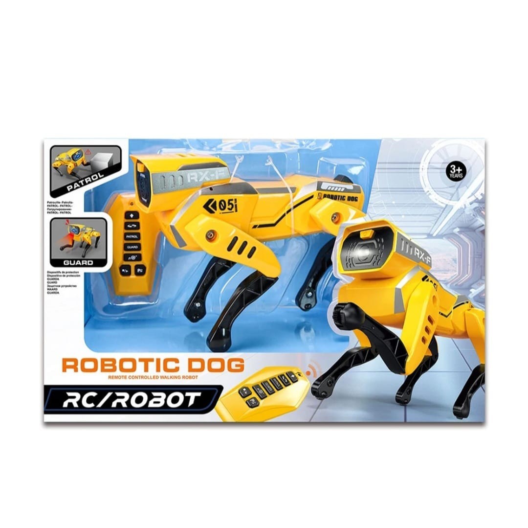 Remote Control Robotic Dog