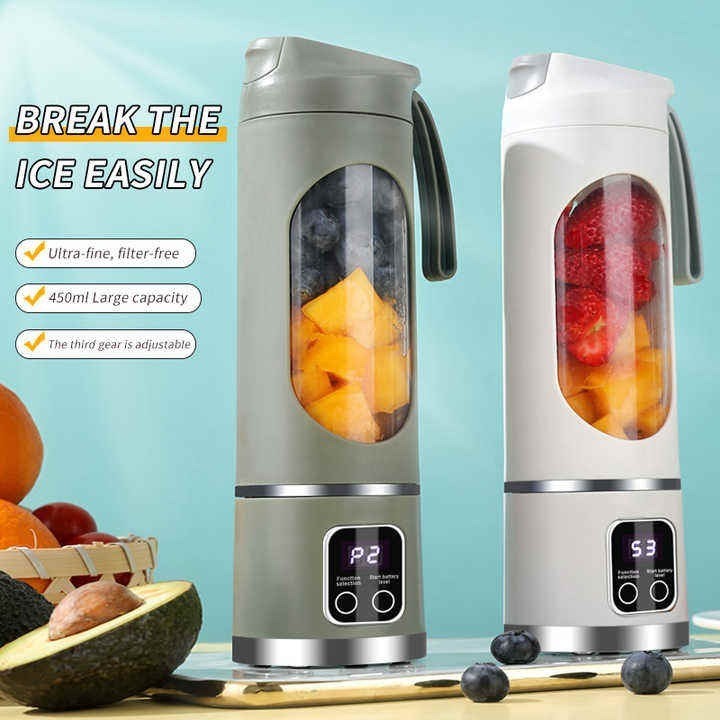 usb rechargeable blender