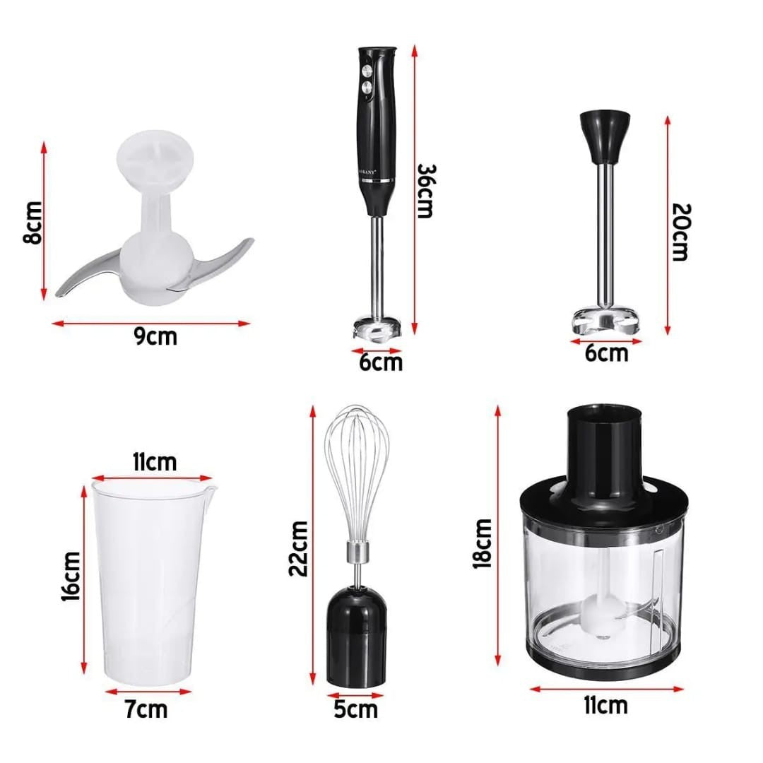 Hand Blender Stick Mixer