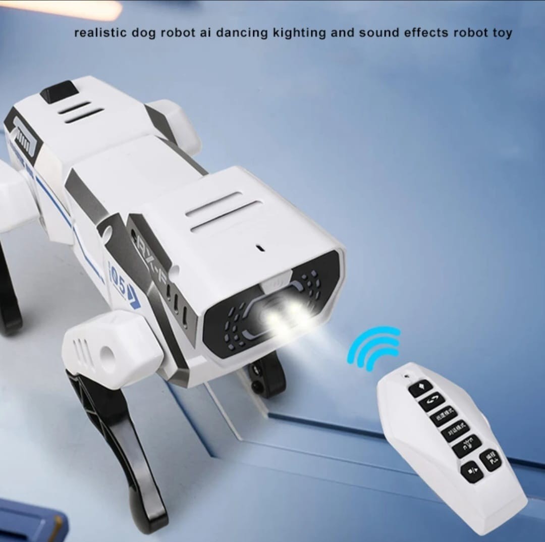 Remote Control Robotic Dog
