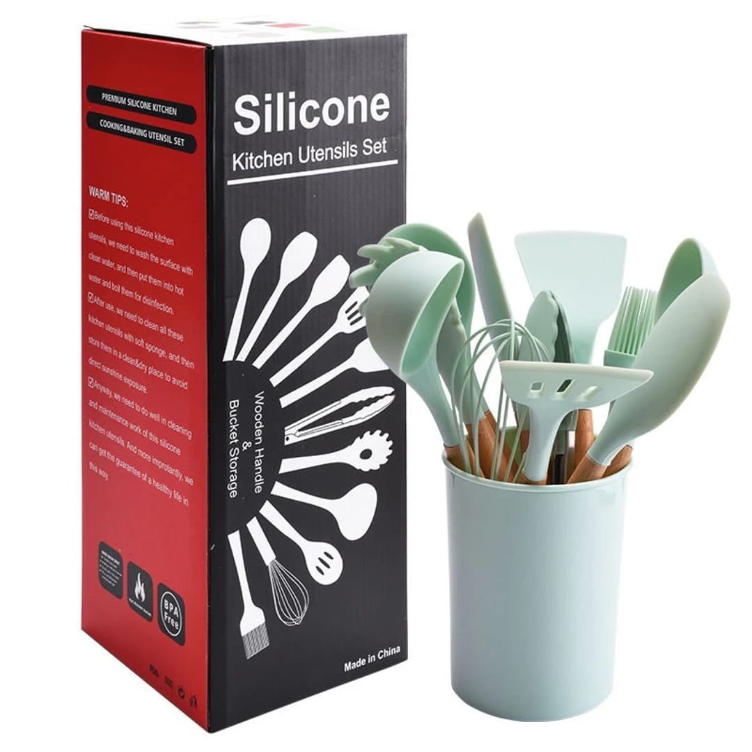 Silicone Kitchen Utensil Set