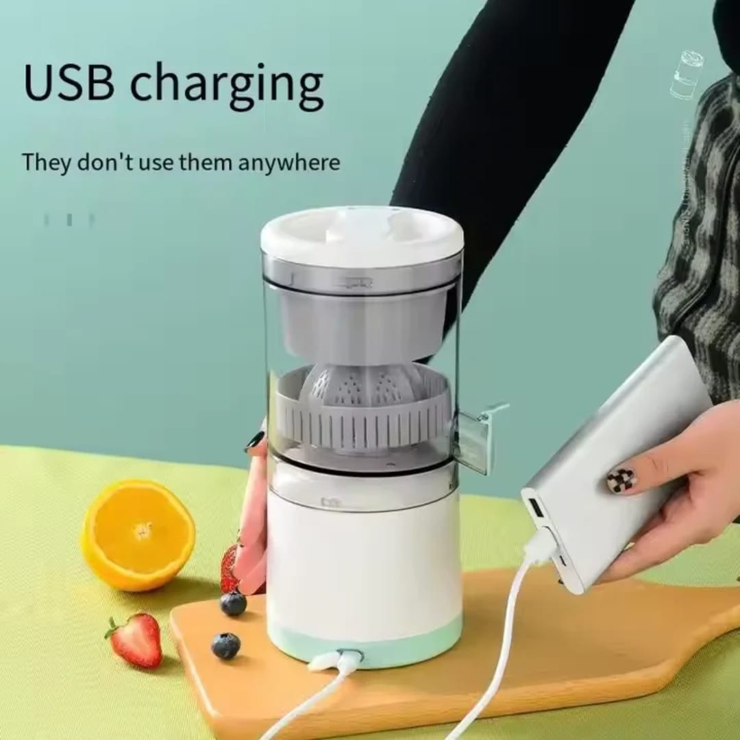 usb rechargeable mini juicer cup