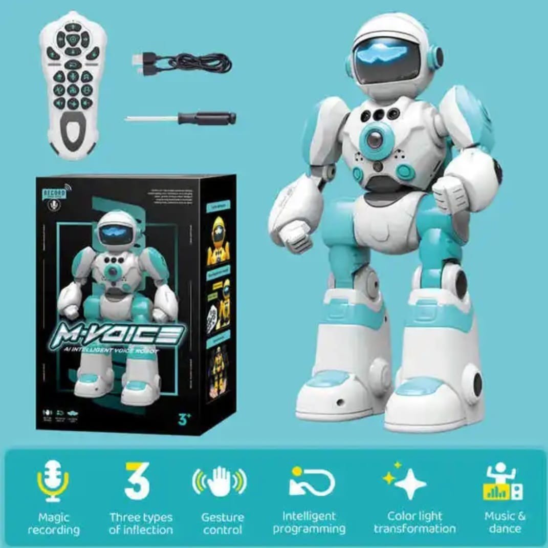 AI Intelligent Voice Robot Toy
