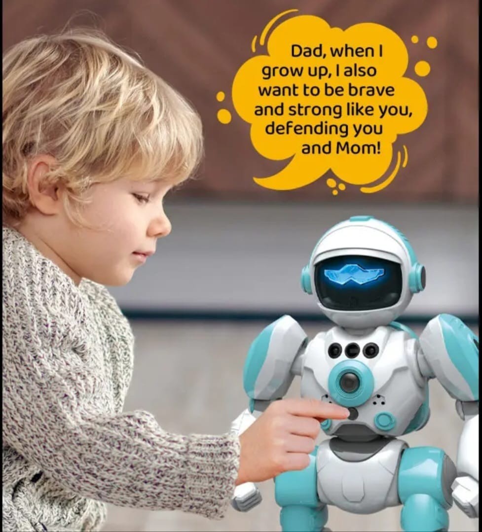 AI Intelligent Voice Robot Toy