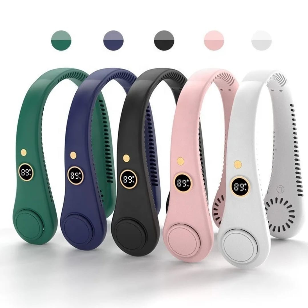  wearable neck Fan