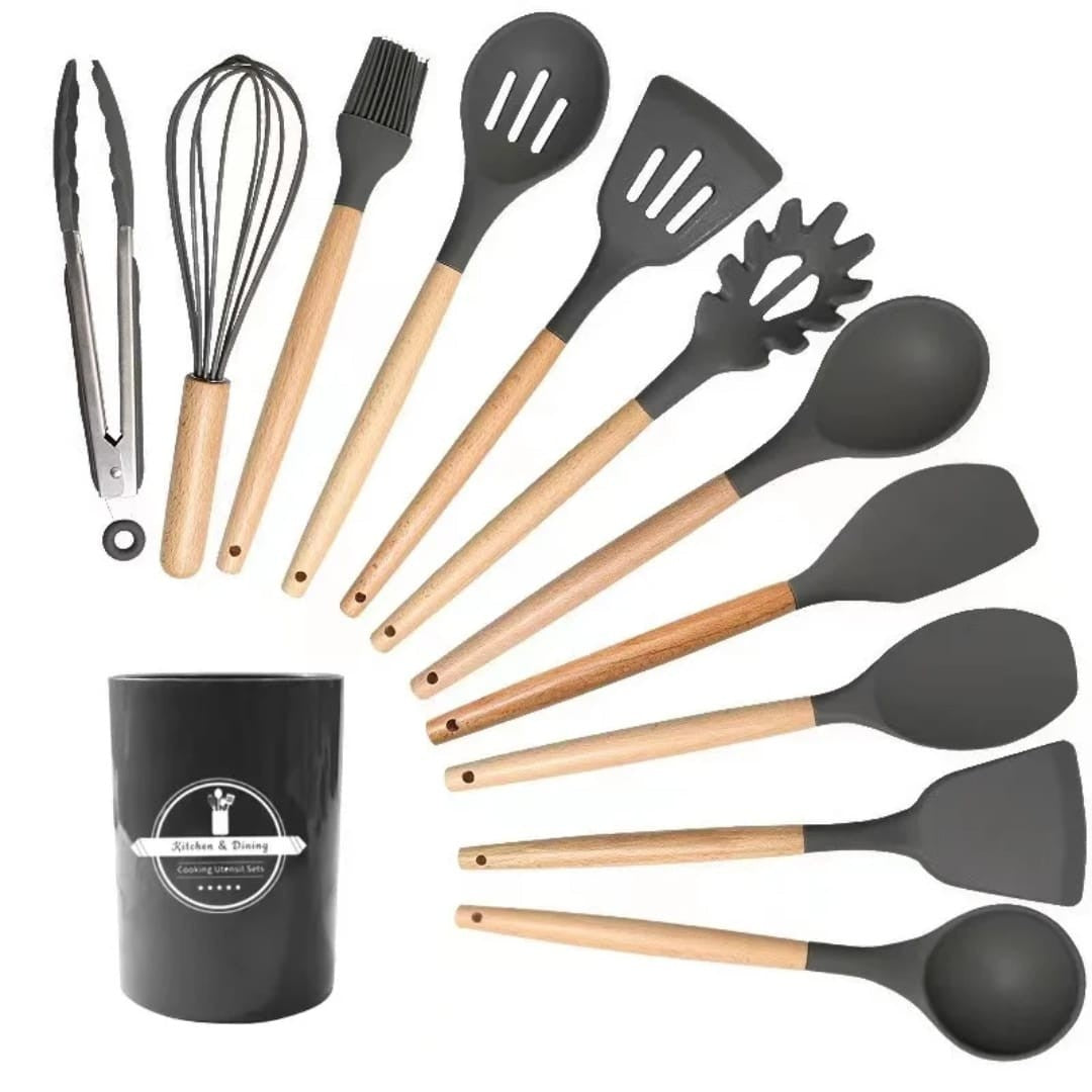 Silicone Kitchen Utensil Set