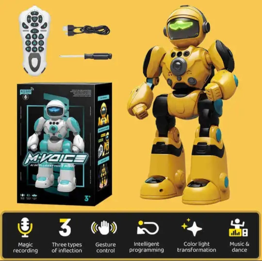 AI Intelligent Voice Robot Toy