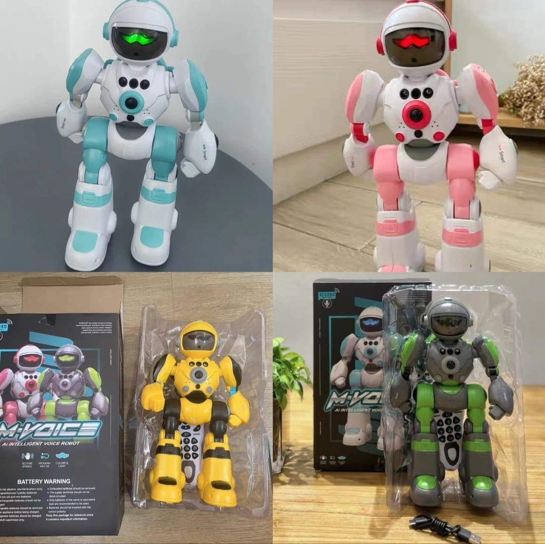 AI Intelligent Voice Robot Toy