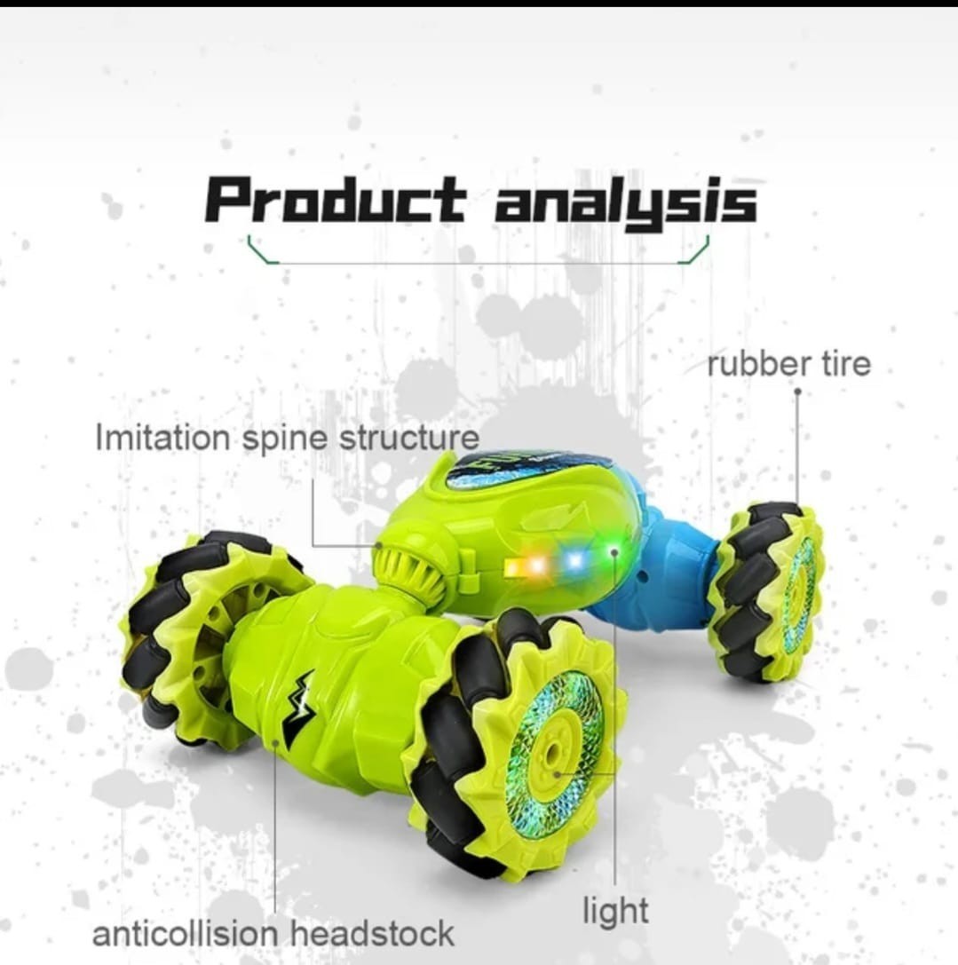 rc remote control stunt car