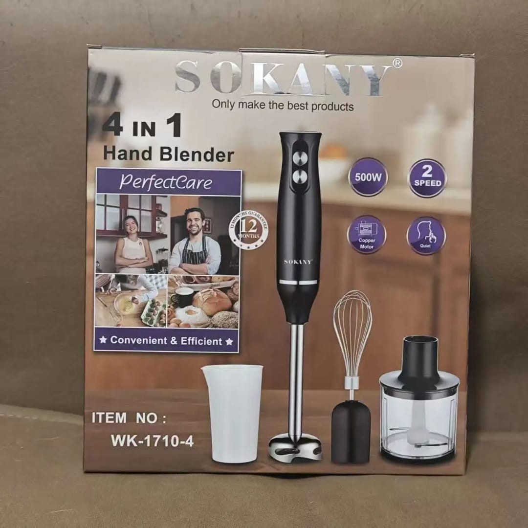 Hand Blender Stick Mixer