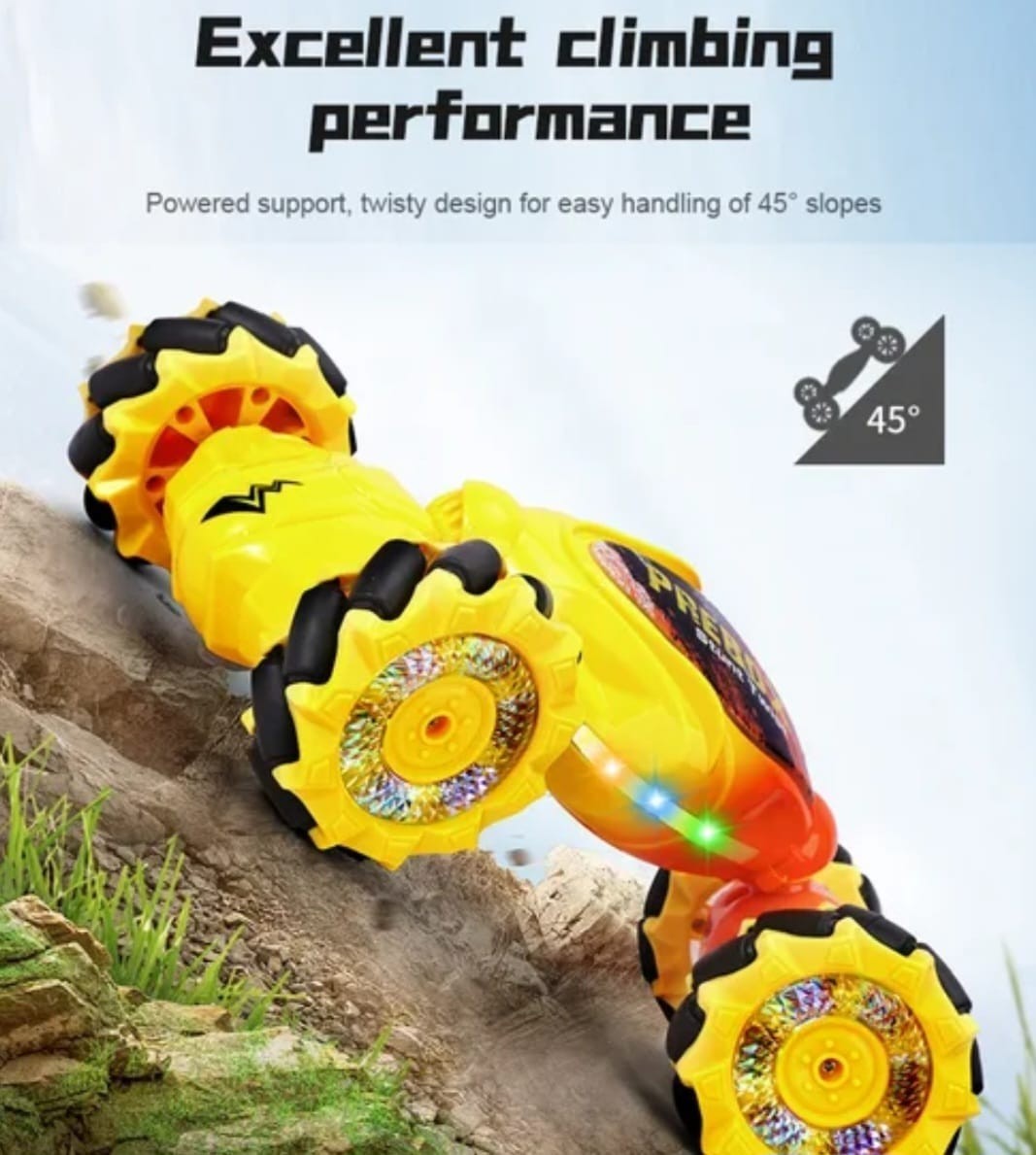 rc remote control stunt car