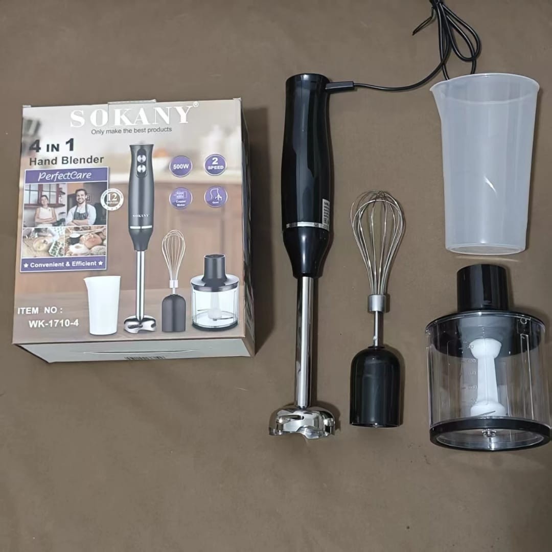 Hand Blender Stick Mixer