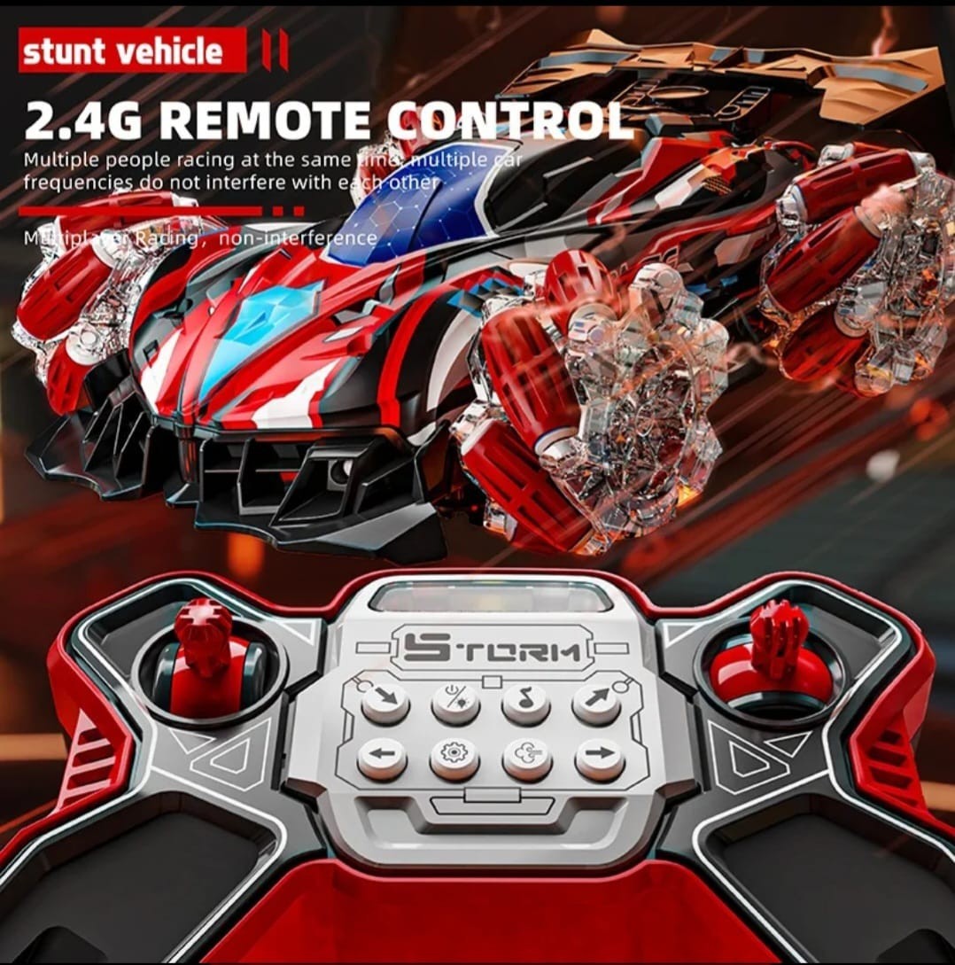cheap gesture sensing rc car