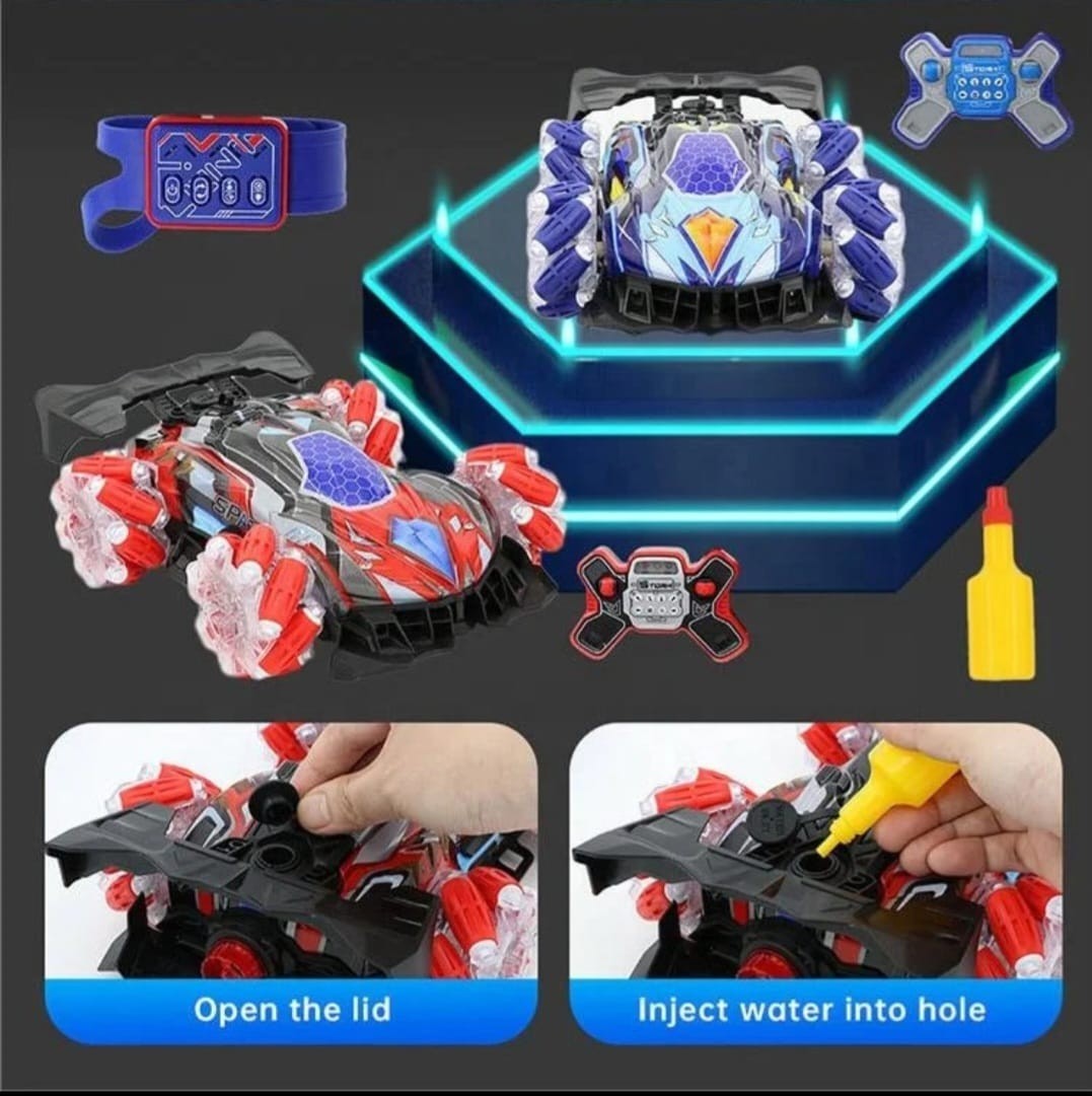 cheap gesture sensing rc car