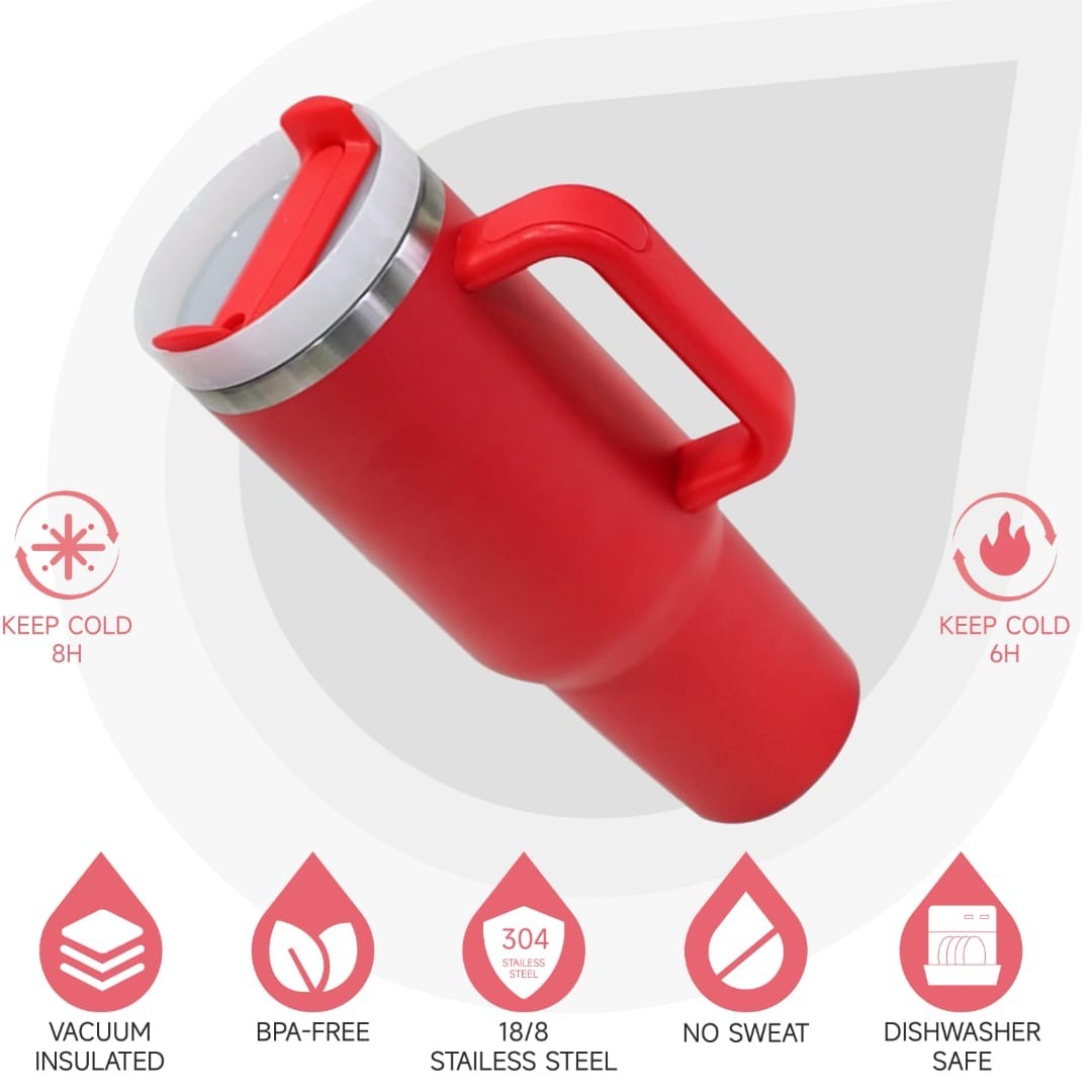 Cute Insulated Travel Mug