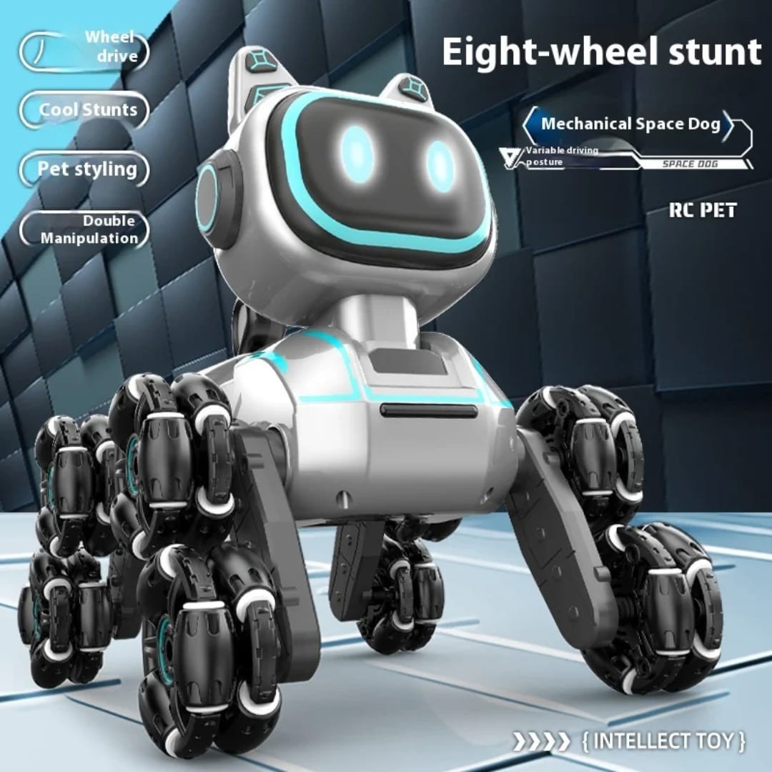 rc gesture dog robot