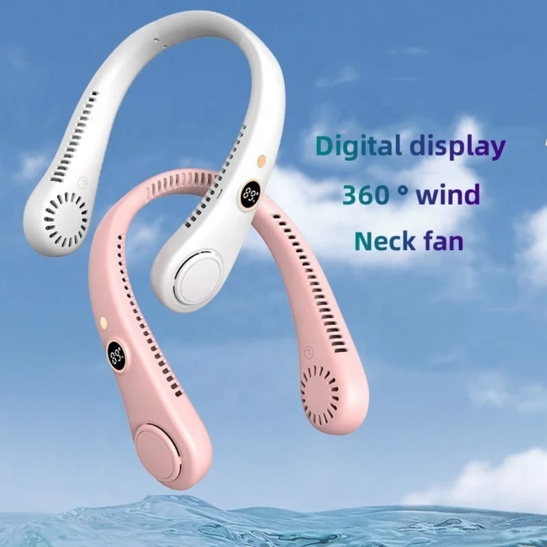  wearable neck Fan