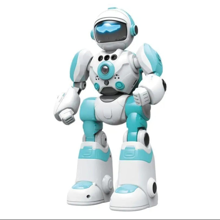 AI Intelligent Voice Robot Toy w/ Remote Control, Music, Dance & Gesture Sensor