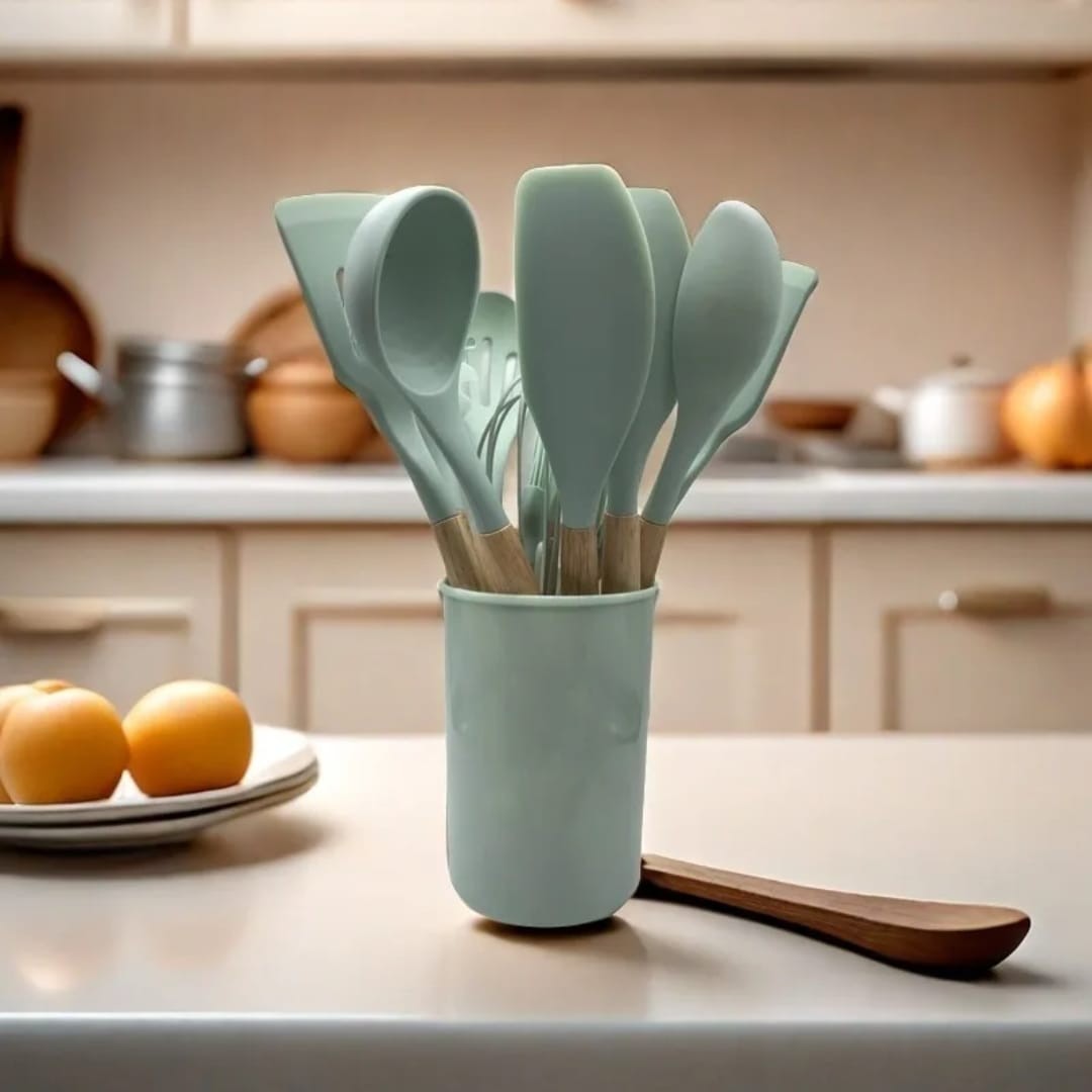 Silicone Kitchen Utensil Set